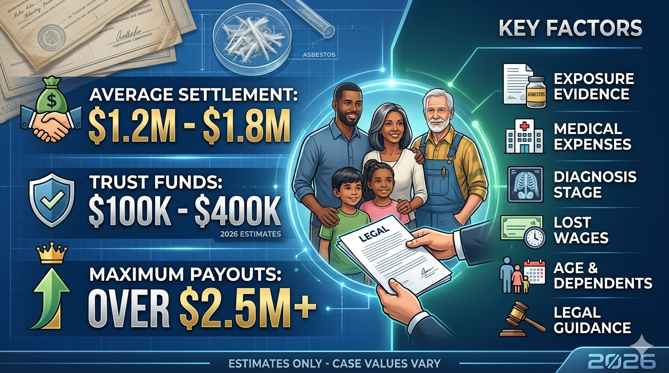 Mesothelioma Settlement Worth