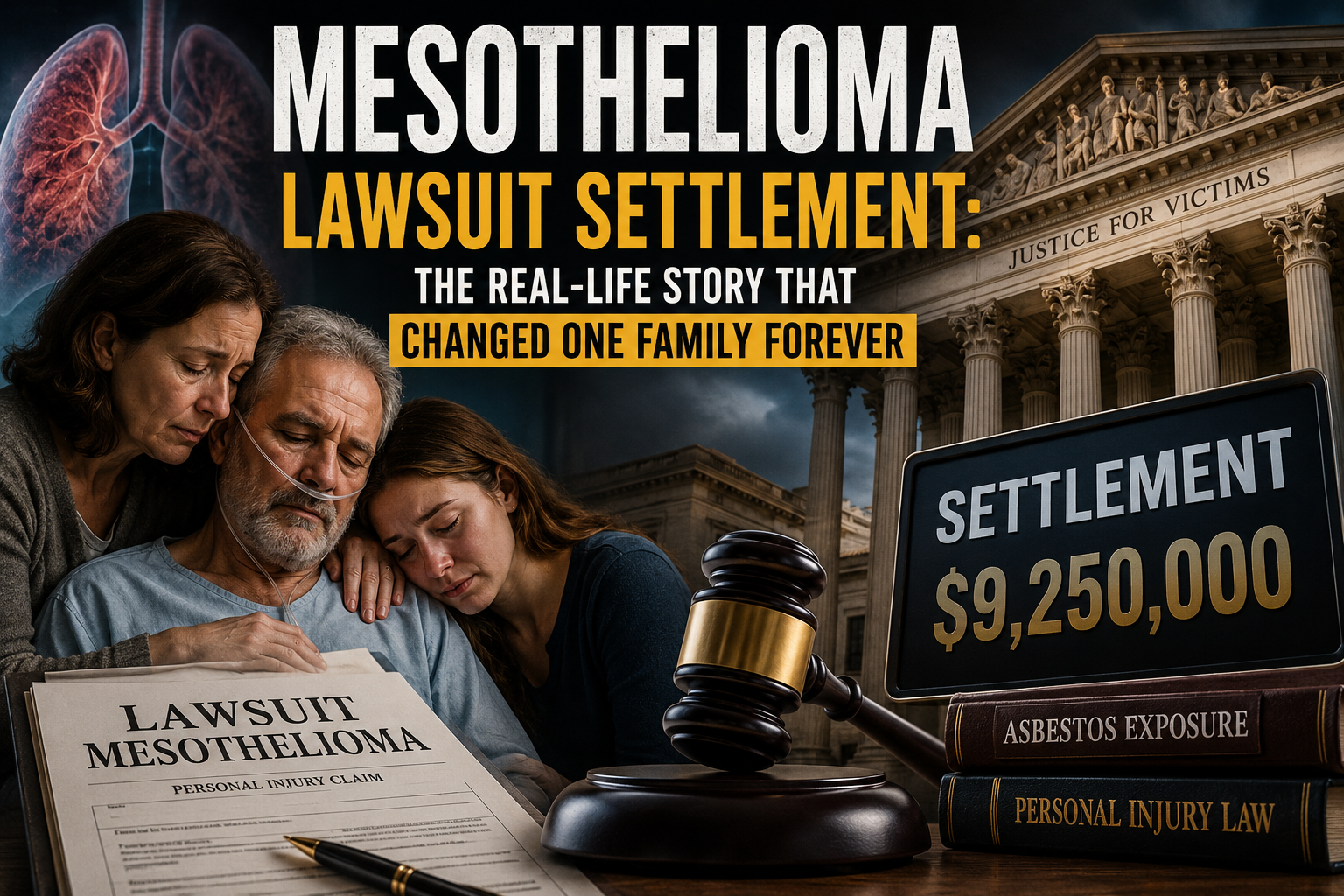 Mesothelioma Lawsuit Settlement