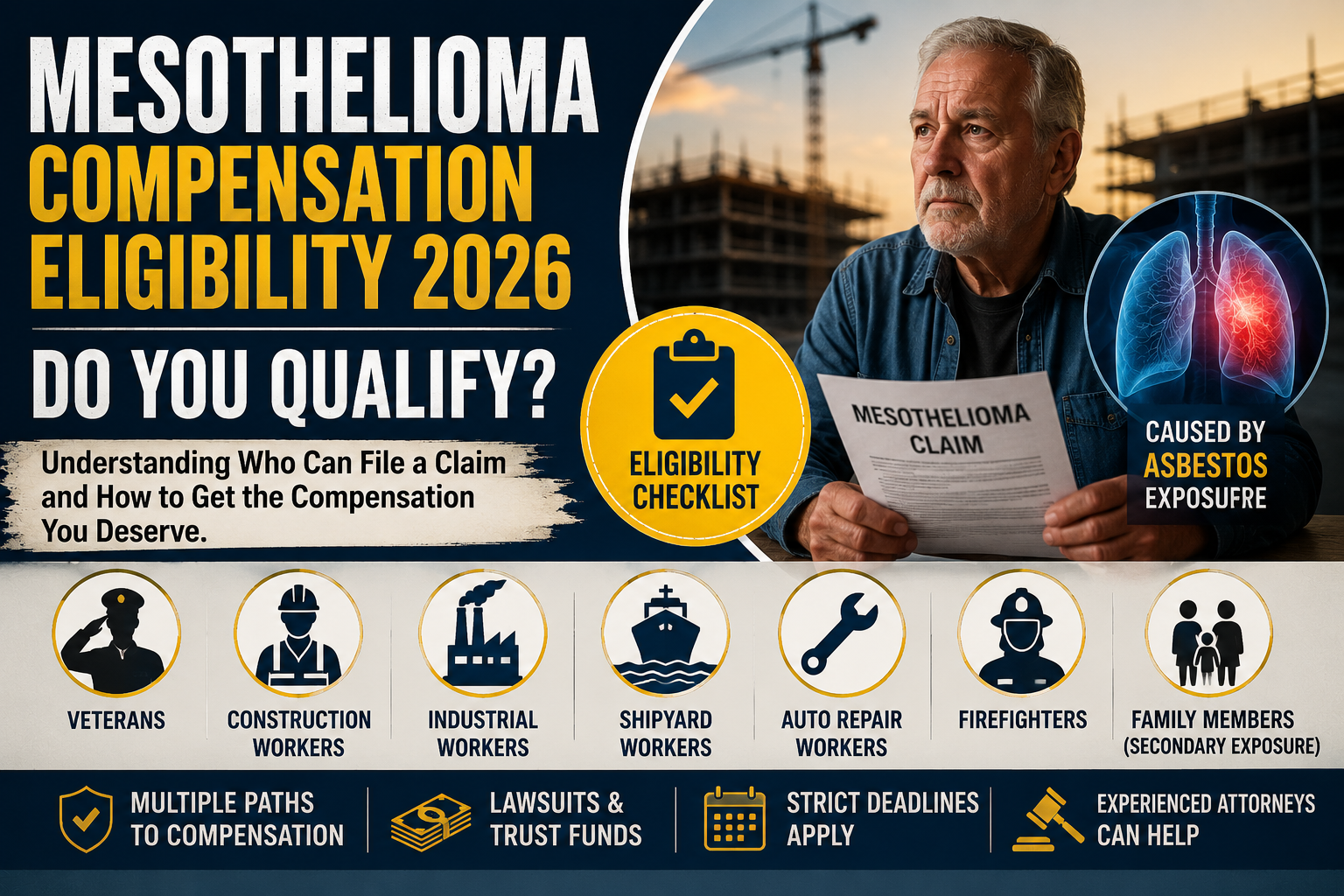 Mesothelioma Compensation Eligibility 2026