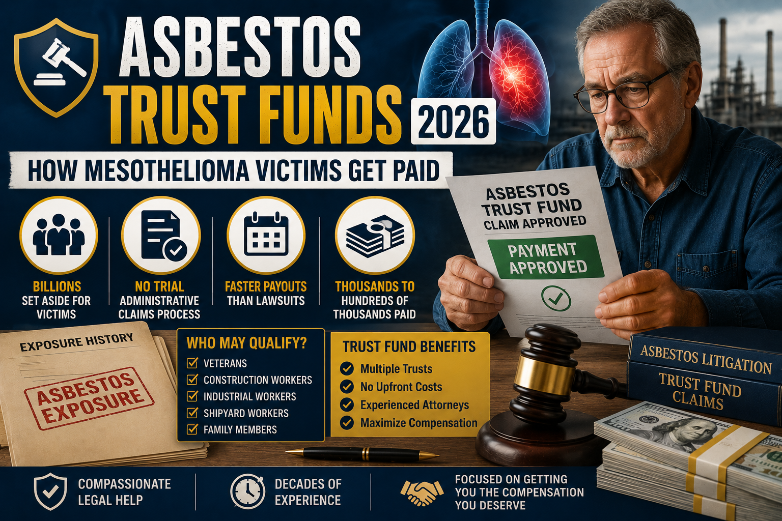 Asbestos Trust Funds 2026