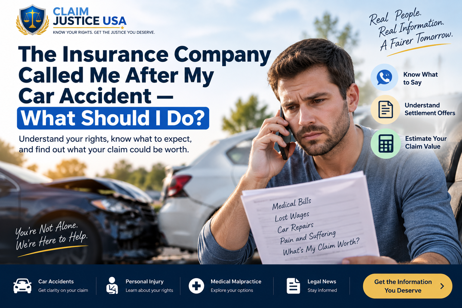 What Is My Car Accident Claim Worth