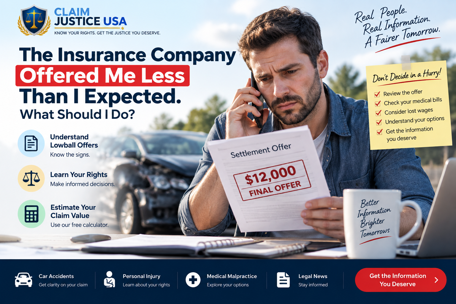 Insurance Company Lowball Offer