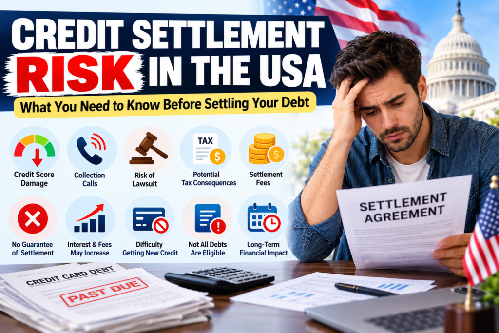 Credit Settlement Risk in the USA